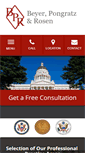 Mobile Screenshot of bprlaw.net